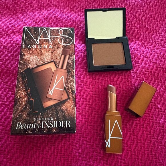 NARS Other - NARS Laguna Bronzer Lip Balm Beauty Insider Set New Sephora Exclusive